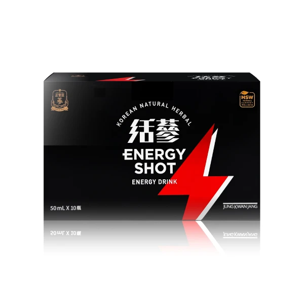 【正官庄】活蔘28D ENERGY SHOT 效期：26.10.16(50mlx10瓶/盒)