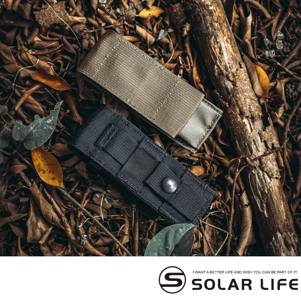 【LEATHERMAN】MOLLE 系統 L 號尼龍套 黑色 831791/棕色 939907(工具鉗收納套 MOLLE保護套 收納保護套)