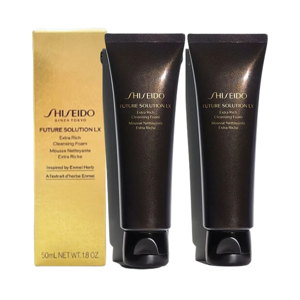【SHISEIDO 資生堂】極上御藏潔膚皂N 50ml*2入組(航空版)