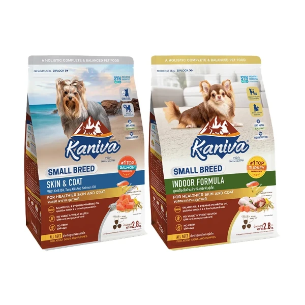 【Kaniva 卡咪哇】 2.8kg 全齡小型犬飼料((購買二件贈送泰國寵物喝水神仙磚))