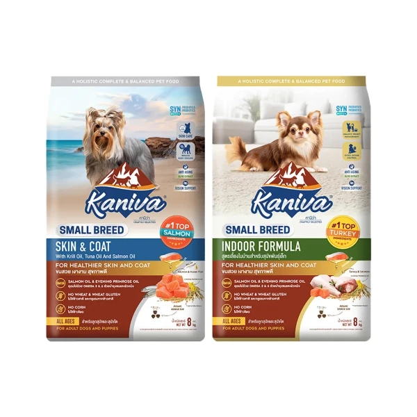 【Kaniva 卡咪哇】8kg 全齡小型犬飼料((購買二件贈送泰國寵物喝水神仙磚))
