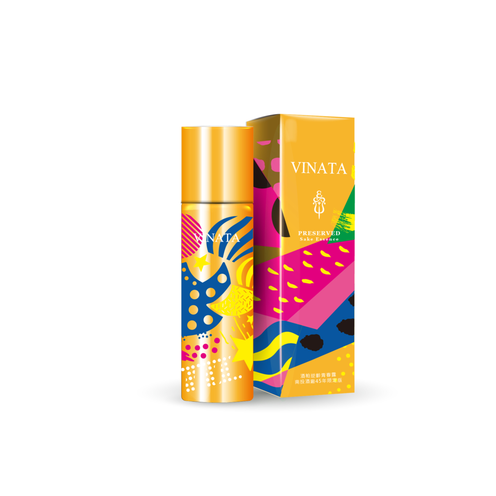 【TTL 臺酒】酒粕逆齡青春露南投酒廠45年限定版120ml*2瓶(120ml)