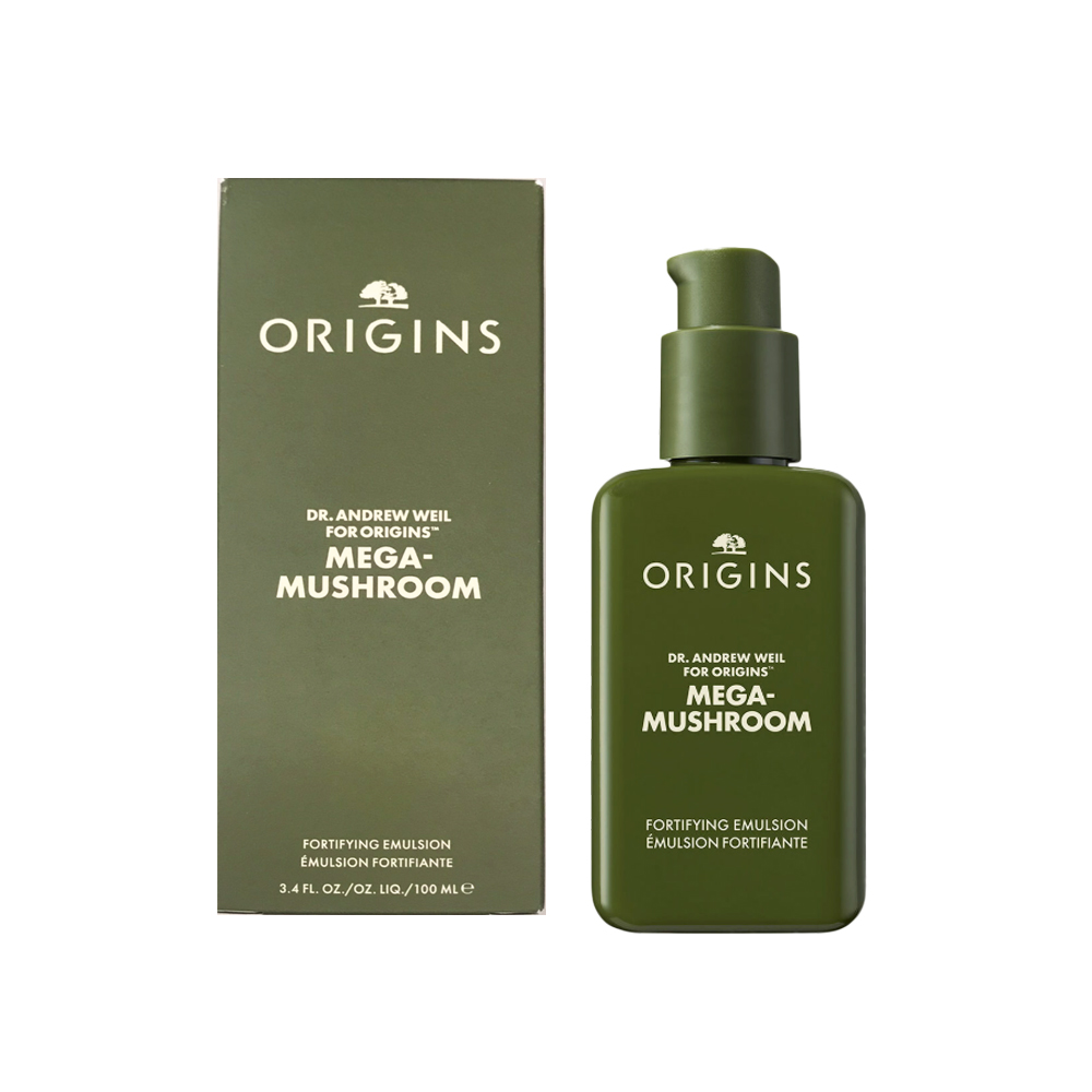 ORIGINS 品木宣言】DR. WEIL青春無敵靈芝光潤機能乳液100ml (靈芝乳液 