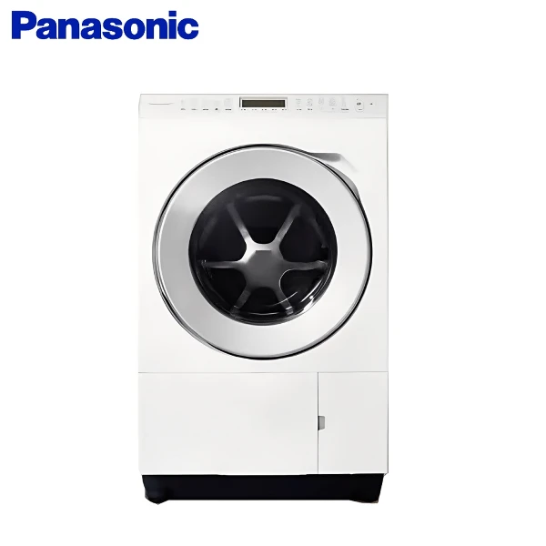 【Panasonic 國際牌】日製12/6kg頂級旗艦熱泵式滾筒洗烘衣機(左開式)含基本安裝+舊機回收(NA-LX128EL)