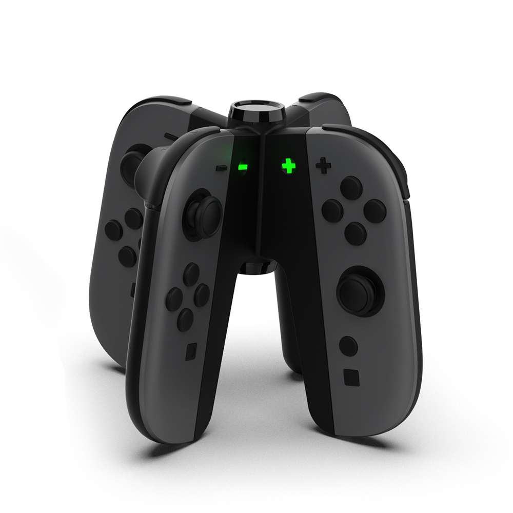 【Nintendo 任天堂】Switch 2 通用型 充電握把《四充款》(通用型 JoyCon 充電握把)