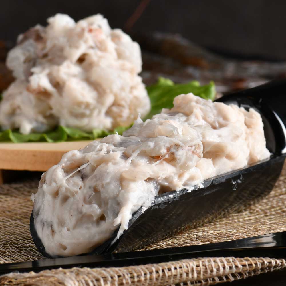 【宏裕行】虎斑花枝漿(150g/條 花枝 鮮蝦 虎斑 飛魚卵 火鍋) - 全聯全電商