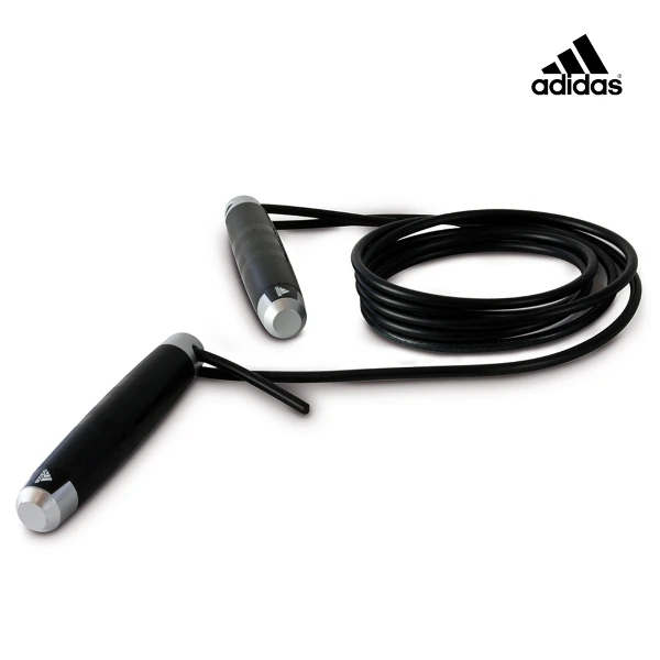 【adidas 愛迪達】輕型訓練跳繩