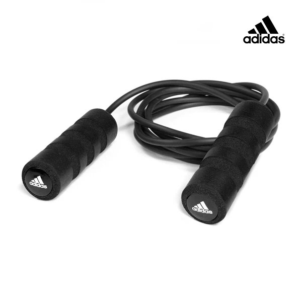 【adidas 愛迪達】輕量競速跳繩