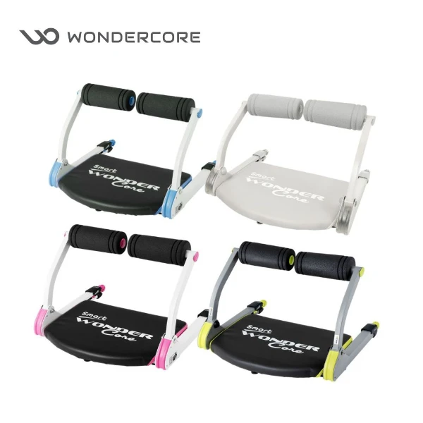 【Wonder Core】Smart 全能輕巧健身機(多色可選 健腹機 仰臥起坐)