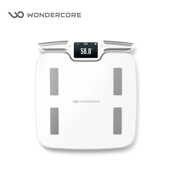 【Wonder Core】FitSpec 身體組成分析儀(Ai體脂計 體重計 八電極 APP)