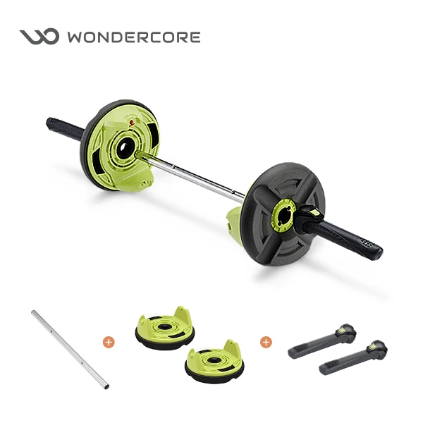 【Wonder Core】Genius 終極鍛鍊組(健腹輪 伏地挺身 扭腰機)