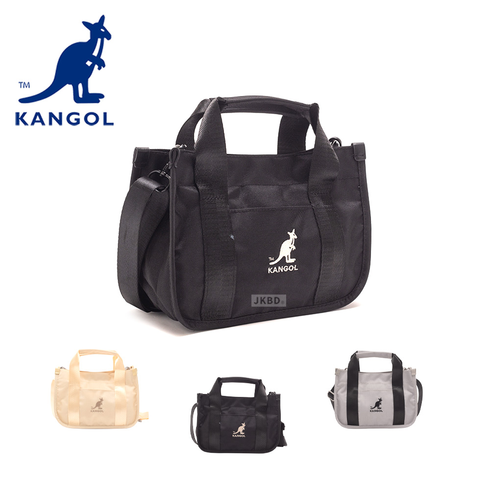 【KANGOL】袋鼠 手提兩用吐司包 小方包(65258705)
