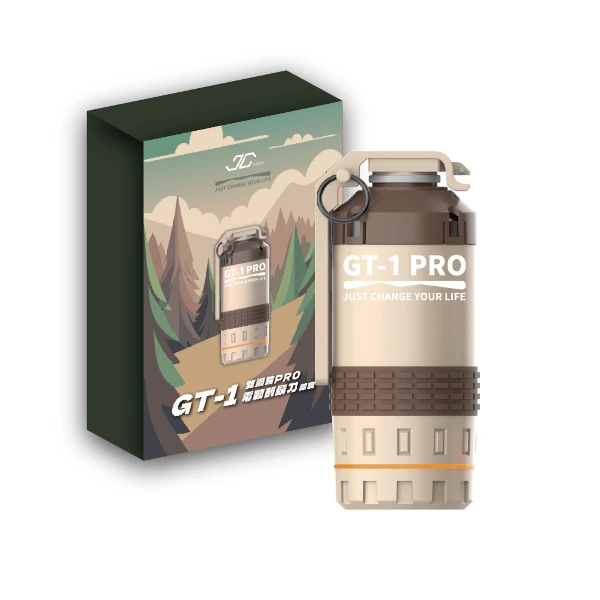 【JC TECH.】GT-1雙渦輪PRO 電動刮鬍刀禮盒+替換刀頭(經濟組)