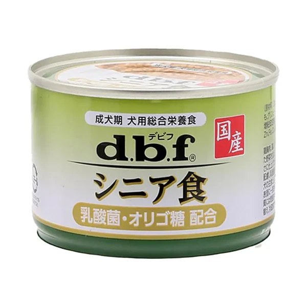 【d.b.f】【24入組】150g 豪華老犬專用雞肉罐-乳酸菌+寡糖 (1526)(購買二件贈送泰國寵物喝水神仙磚)