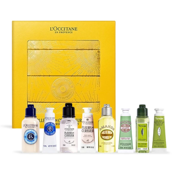 【L'Occitane 歐舒丹】普羅旺斯童話聖誕分享禮盒[手霜+沐浴膠](公司貨)