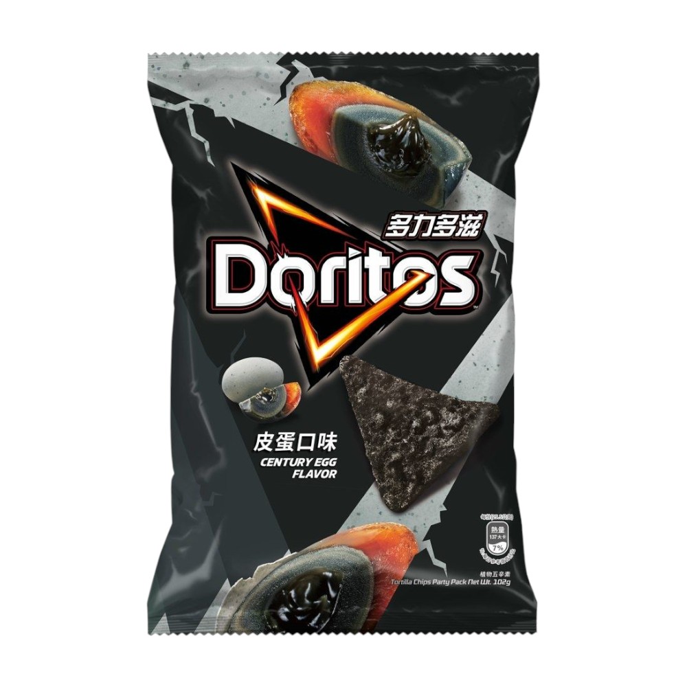 【多力多滋】皮蛋口味玉米片(新奇口味)(102g)