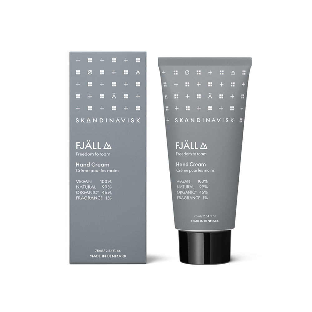 【Skandinavisk】護手霜 75ml(FJALL 自由漫步)