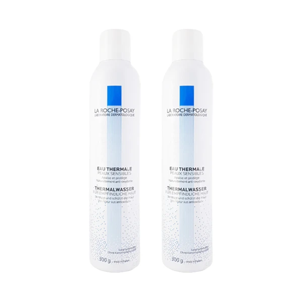 【LA ROCHE-POSAY 理膚寶水】溫泉舒緩噴液 300ml 2入組(航空版)