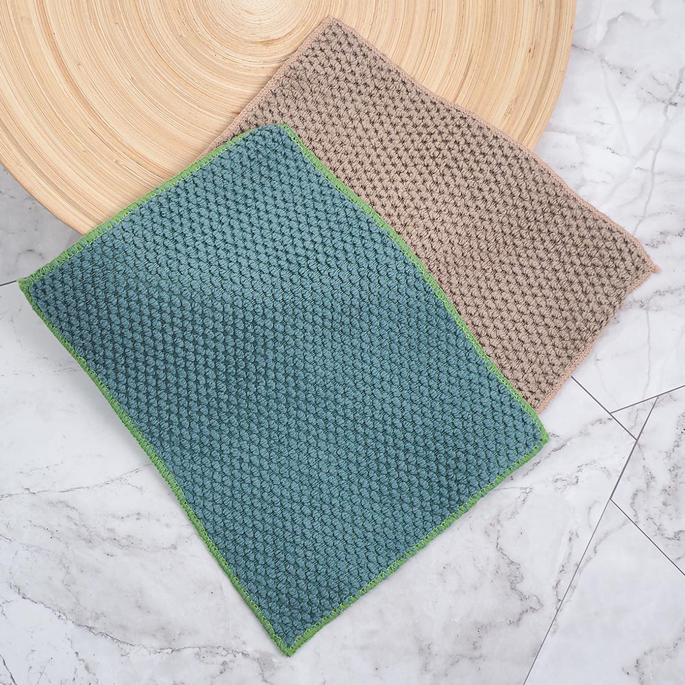 【一品川流】百研強效去油洗碗豆布-15x20cm(-2入x6包)