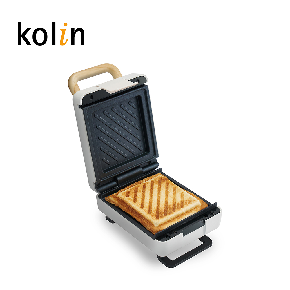 明治萬國新圖 Kolin 歌林】多功能厚壓三明治機(KT-MN633C) - 全聯全電商