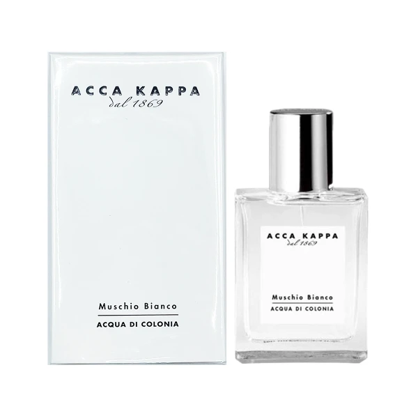 【ACCA KAPPA】白麝香古龍水 50ml(航空版)