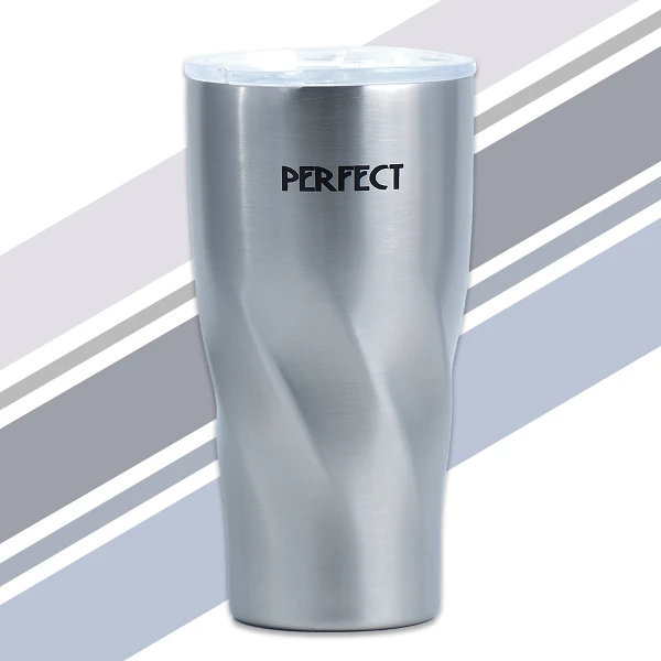 【一品川流】PLUS PERFECT 晶鑽316不鏽鋼陶瓷冰霸杯(-600ml-2入)