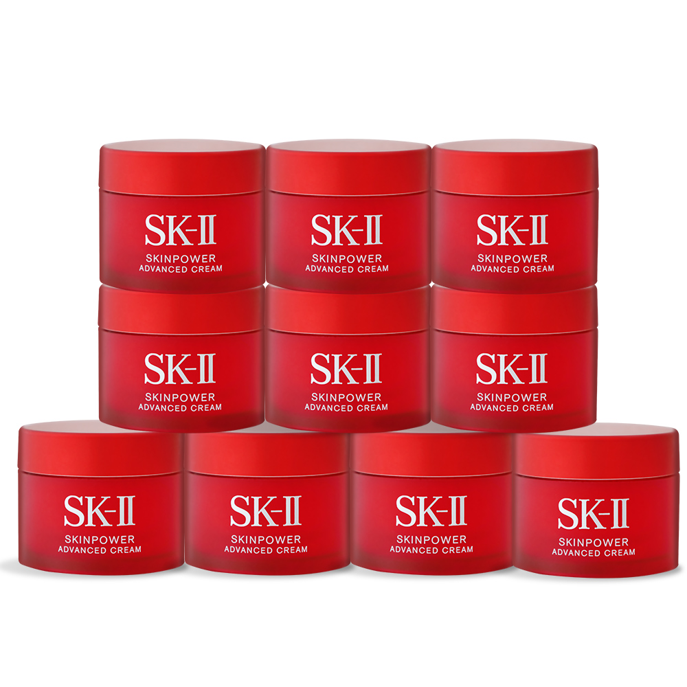 【SK-II】致臻肌活能量活膚霜 15g*10(航空版)