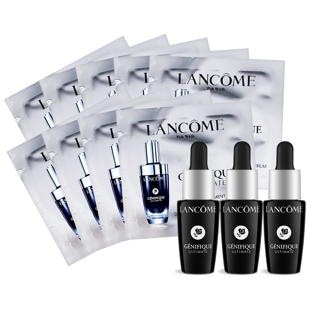 【LANCOME 蘭蔻】超極限肌因賦活露 7ml*3+1ml*9 [30ml/正貨容量超值組](公司貨)