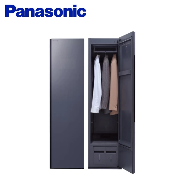 【Panasonic 國際牌】蒸氣電子衣櫥(奢華鏡面) 拆箱定位(N-R600AR)