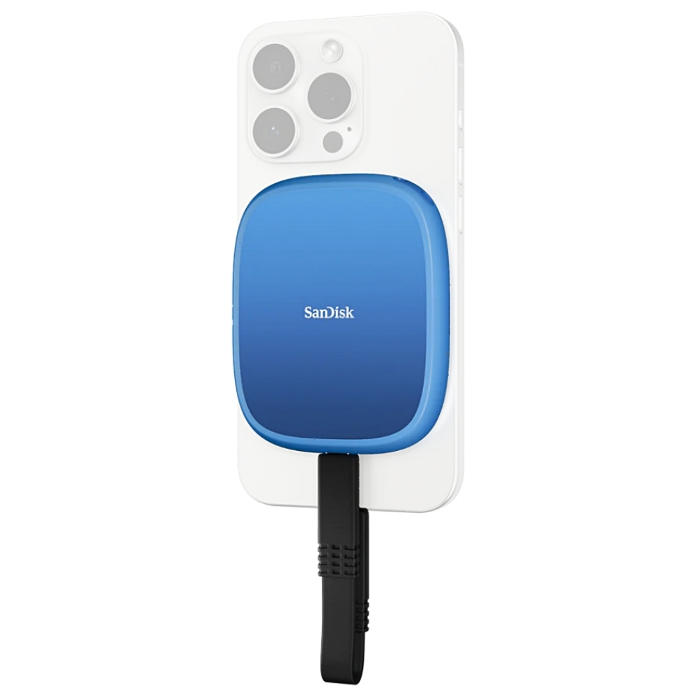 SanDisk】SanDisk Creator Phone SSD 2TB 固態式SSD硬碟MagSafe 相容