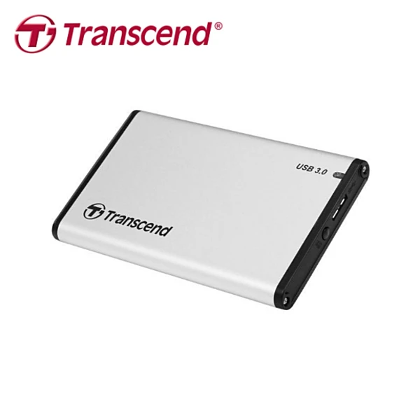 【Transcend 創見】25S3 2.5吋 USB3.1 SSD/HDD 硬碟外接盒(25S3)