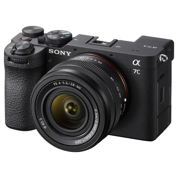 【SONY 索尼】小型全片幅相機 ILCE-7CM2L SEL2860 鏡頭組(公司貨 保固18+6個月)