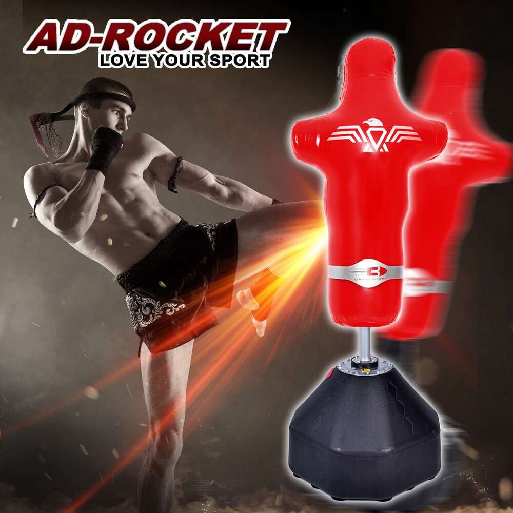 【AD-ROCKET】不動金剛拳擊沙袋 人形限定款 加高PRO款/沙包/拳擊/MMA/重訓/健身(兩色任選)