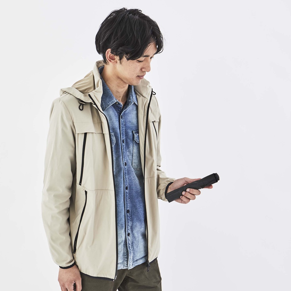 【Amvel】日本Amvel Pentagon72│日本極輕功能傘( (水藍色/黑色/紫色、碳纖維超輕量))