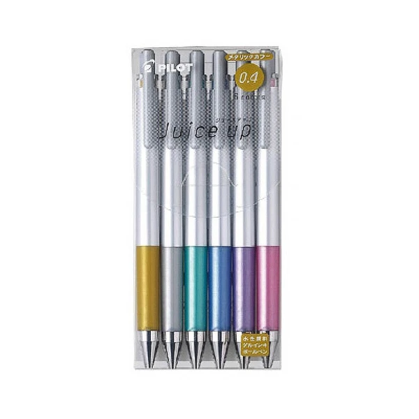 【百樂】PILOT 超級果汁筆 亮彩 0.4mm (6色/組 LJP-120S4-M-S6)