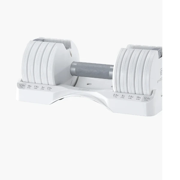 【Byzoom Fitness】Pure Series 5.6kg(12.5LB) 5段重量 可調式啞鈴(12.5LB)