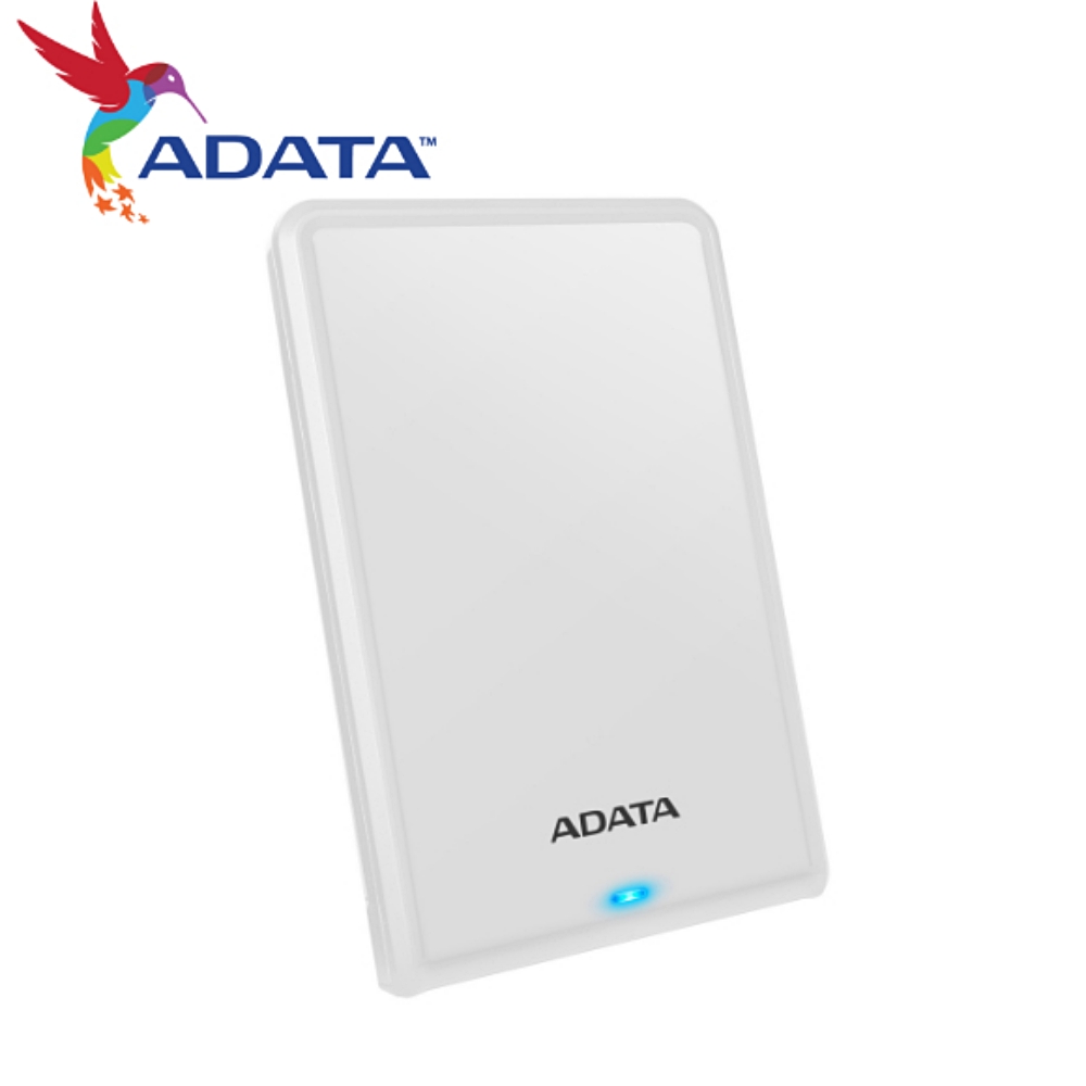 ADATA 威剛】HV620S 2TB USB 3.2 2.5吋行動硬碟白色外接式硬碟(HV620S