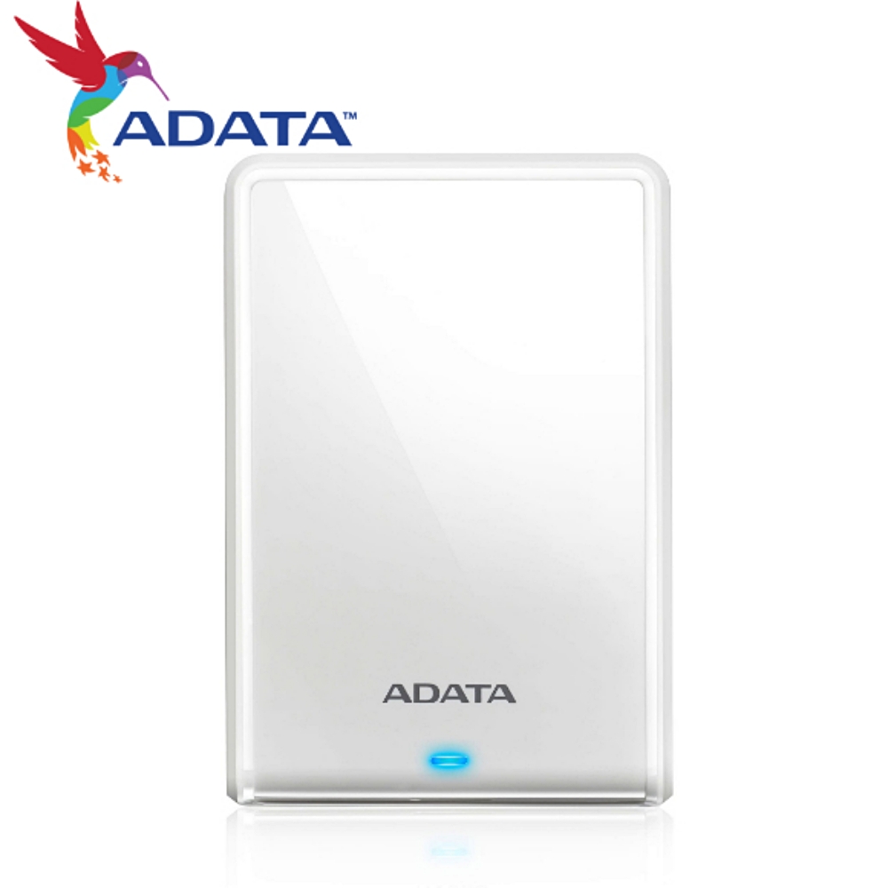 ADATA 威剛】HV620S 2TB USB 3.2 2.5吋行動硬碟白色外接式硬碟(HV620S