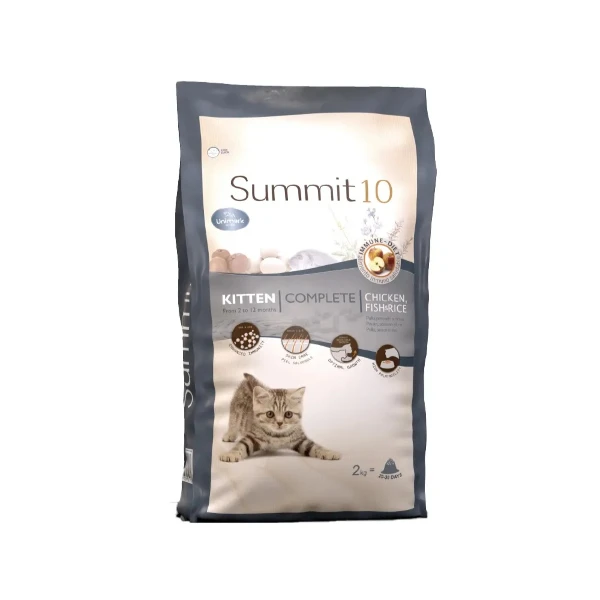 【Summit10 森咪特】2kg Life Stage 幼母貓飼料-雞肉+魚+米 (20203012) (購買二件贈送泰國寵物喝水神仙磚)
