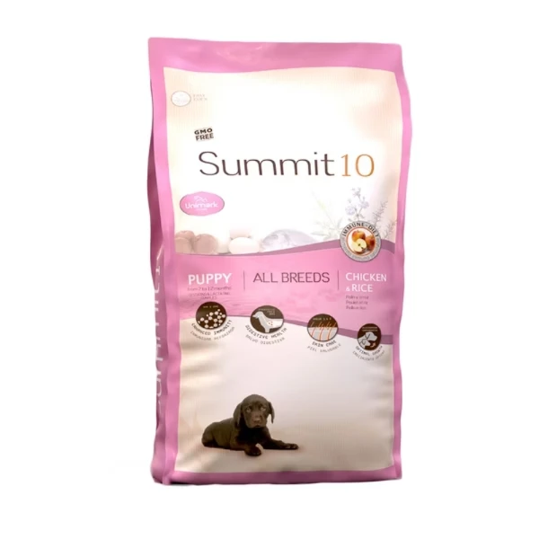 【Summit10 森咪特】3kg Life Stage 幼犬飼料-雞肉+米 (20200003)(購買二件贈送泰國寵物喝水神仙磚)