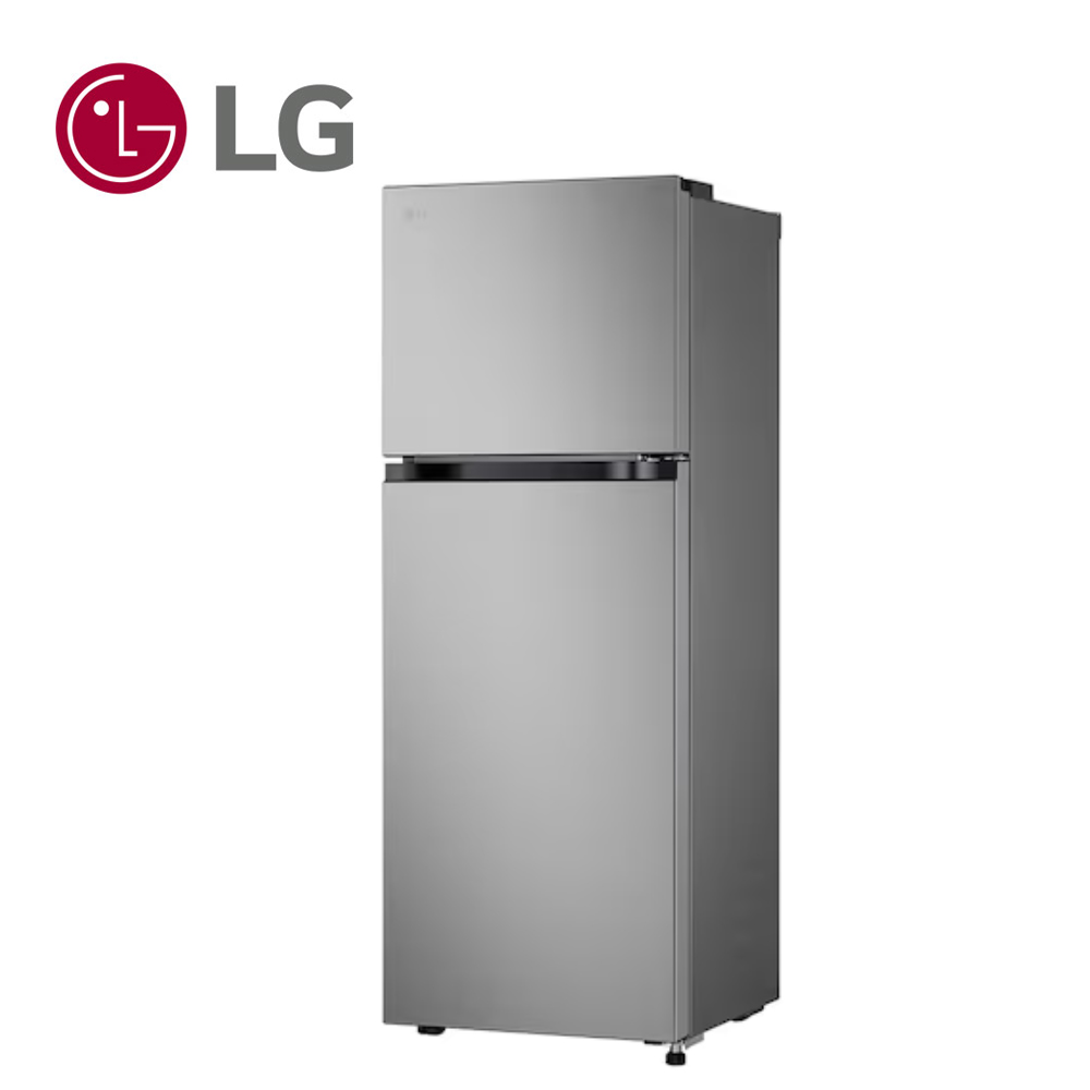 LG 樂金】243L《變頻-雙門》智慧電冰箱GN-L243SVN (星辰銀)(☆含基本