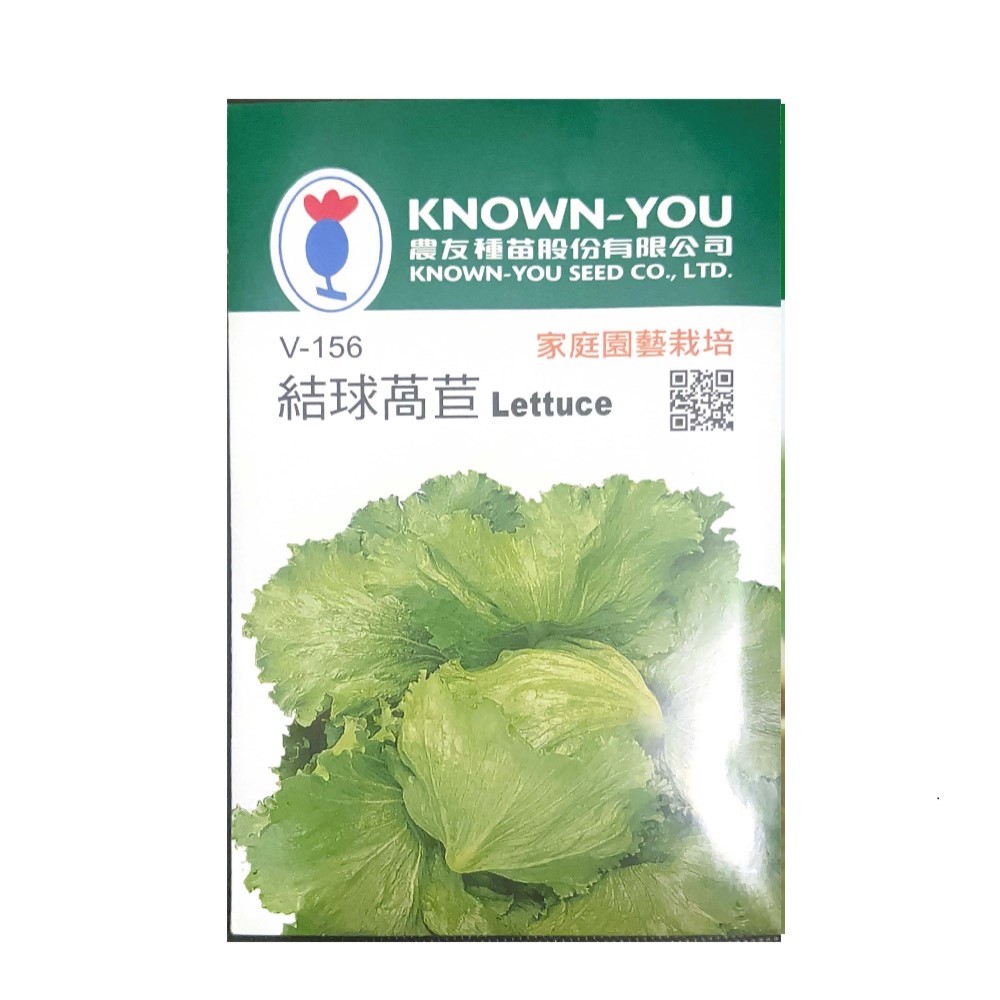 【向花緣】農友 結球萵苣 (蔬菜種子)