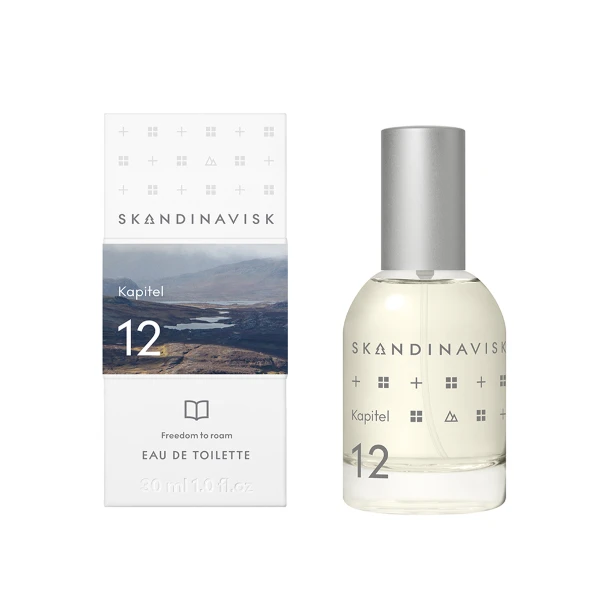 【Skandinavisk】第十二篇章 漫遊 中性淡香水(30ml)
