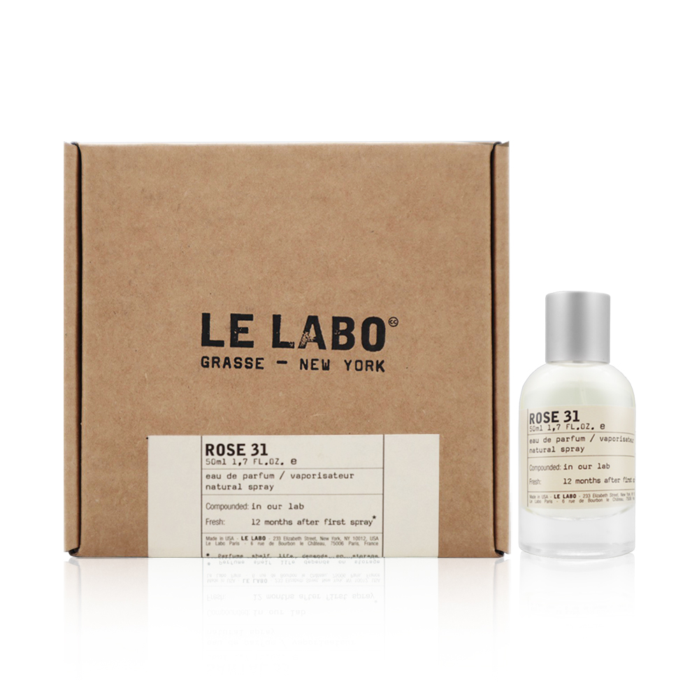 LE LABO】ROSE玫瑰31 淡香精50ml(航空版) - 全聯全電商
