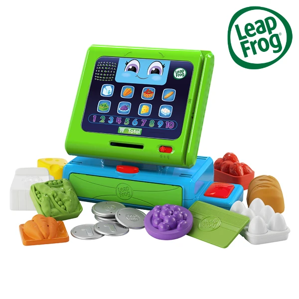 【LeapFrog】互動學習收銀機(1入)