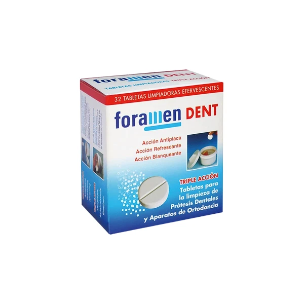 【Foramen】假牙清潔錠32錠(3入)