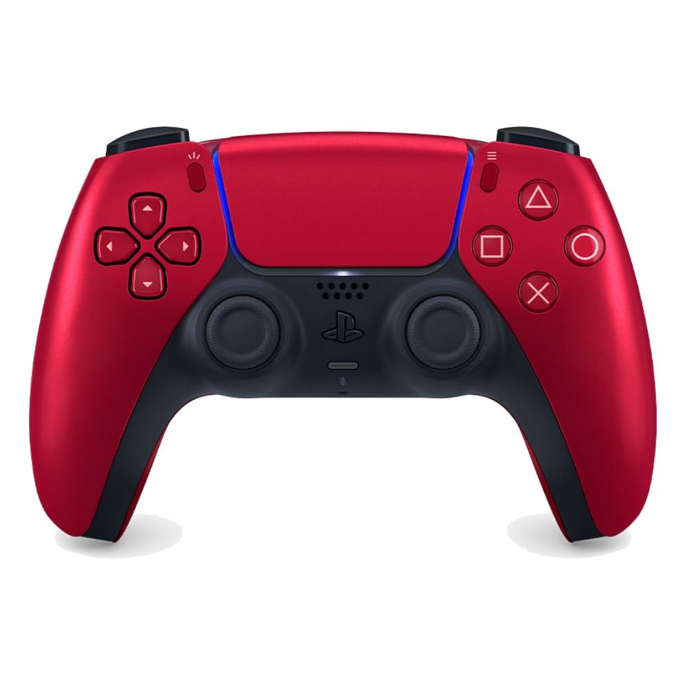 【PlayStation】PS5 DualSense 原廠無線控制器 火山紅(台灣公司貨)
