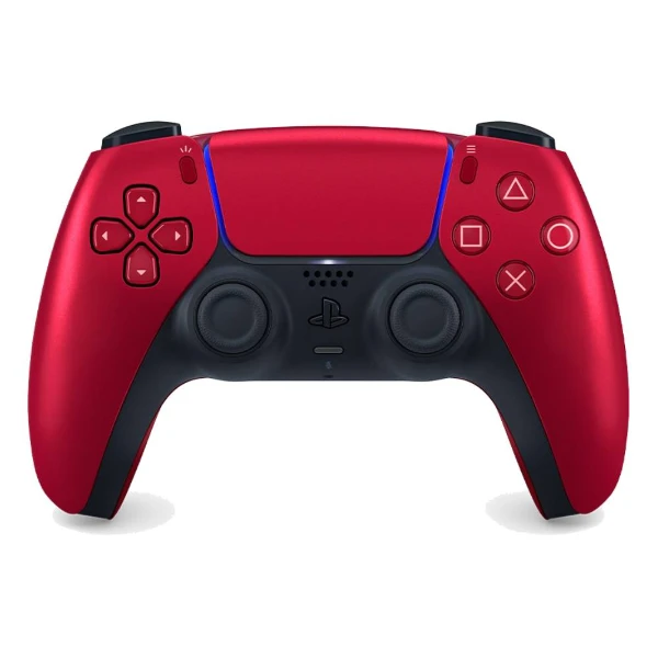 【PlayStation】PS5 DualSense 原廠無線控制器 火山紅(台灣公司貨)