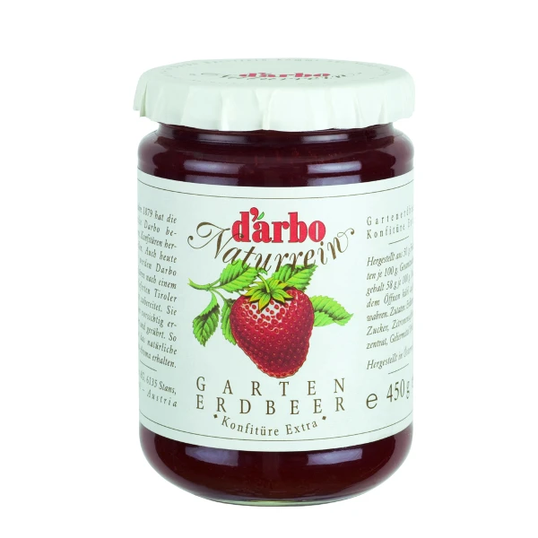 【DARBO】奧地利草莓果醬(450gx1罐)