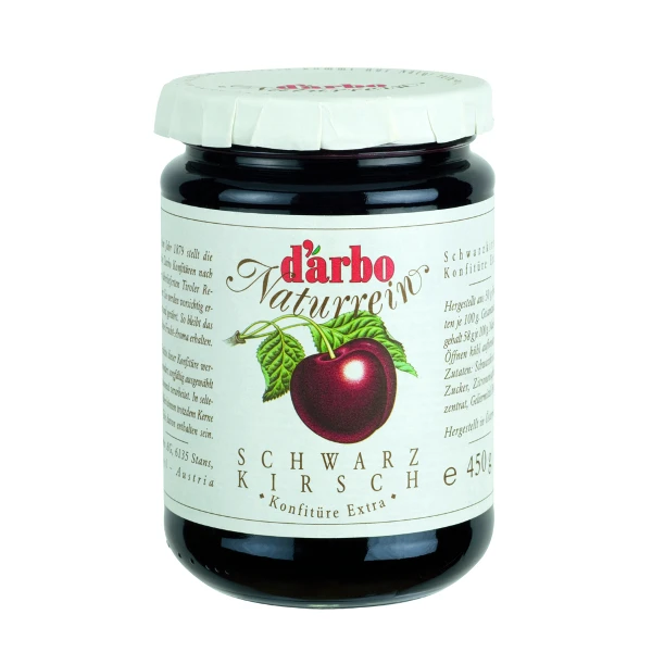 【DARBO】奧地利酸櫻桃果醬(450gx1罐)